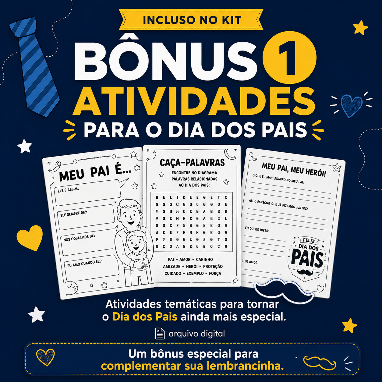 Atividades para o Dia dos Pais