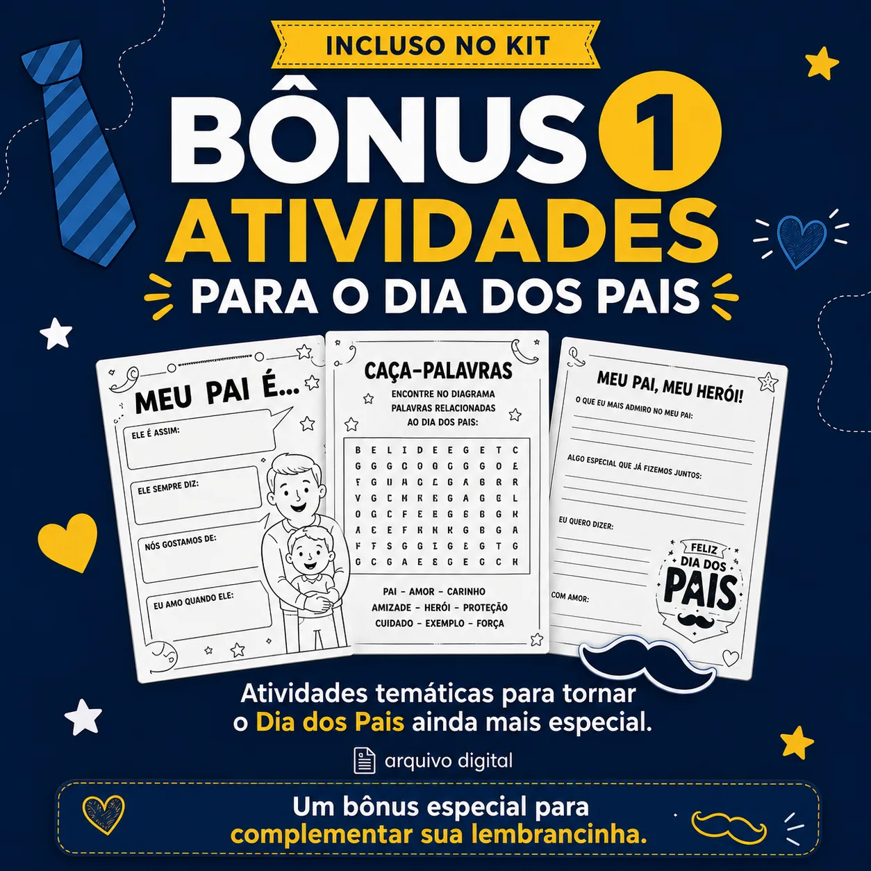 Atividades para o Dia dos Pais