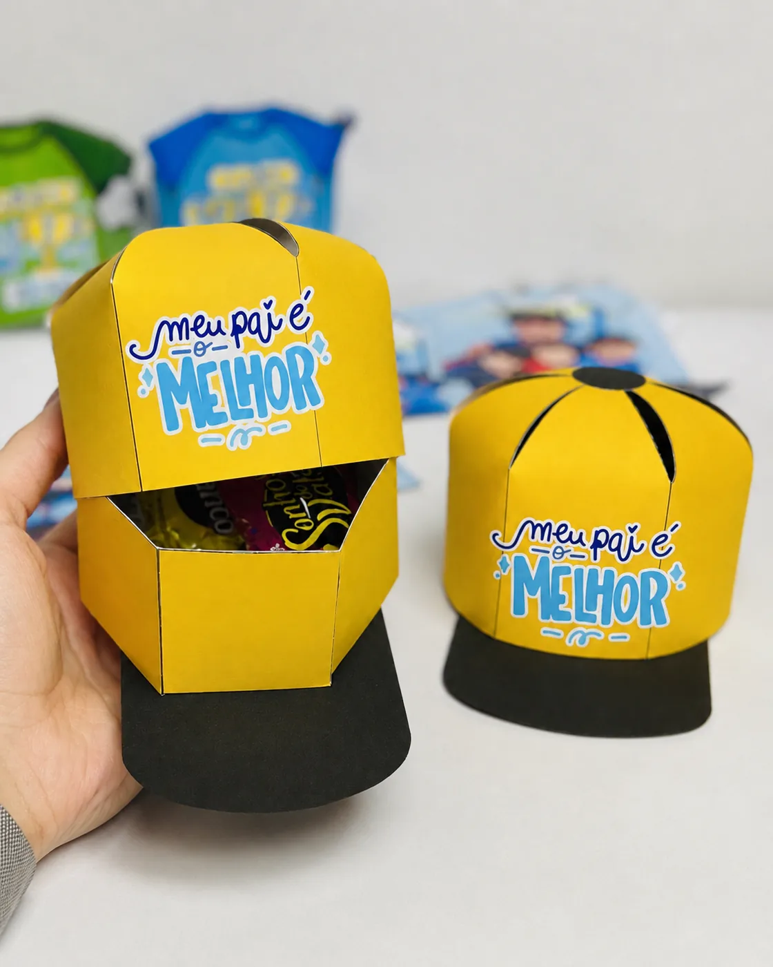 Porta Bombons Boné